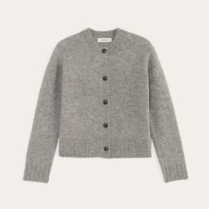 PRELOVED Everlane The Crew Cardigan in Alpaca MEDIUM